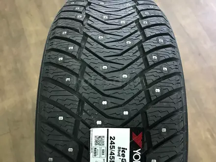 245/45r18 Yokohama Ice Guard ig65 за 82 000 тг. в Астана – фото 4