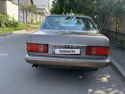 Mercedes-Benz S 300 1989 года за 4 200 000 тг. в Алматы – фото 4