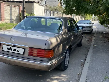 Mercedes-Benz S 300 1989 года за 4 200 000 тг. в Алматы – фото 6
