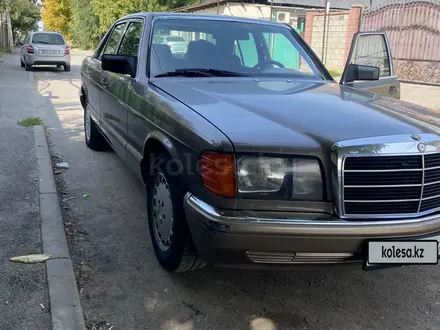 Mercedes-Benz S 300 1989 года за 4 200 000 тг. в Алматы – фото 9