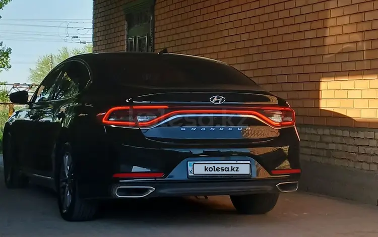 Hyundai Grandeur 2019 года за 11 000 000 тг. в Шымкент