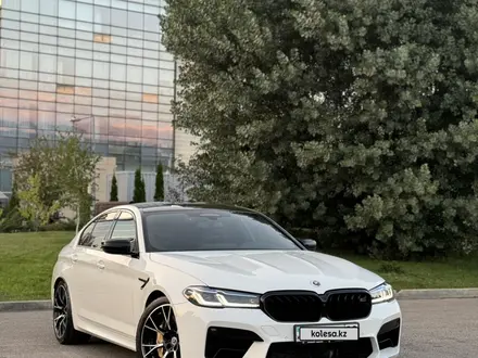 BMW M5 2020 года за 52 000 000 тг. в Алматы – фото 3