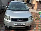 Audi A2 2000 года за 2 300 000 тг. в Алматы – фото 4
