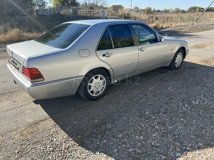 Mercedes-Benz S 320 1994 года за 3 200 000 тг. в Талдыкорган – фото 3