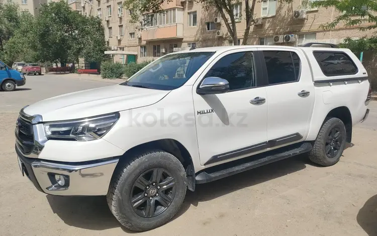 Toyota Hilux 2023 года за 20 500 000 тг. в Актау