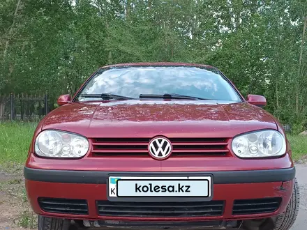 Volkswagen Golf 1998 года за 1 400 000 тг. в Астана – фото 6