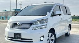 Toyota Vellfire 2009 года за 8 850 000 тг. в Актау