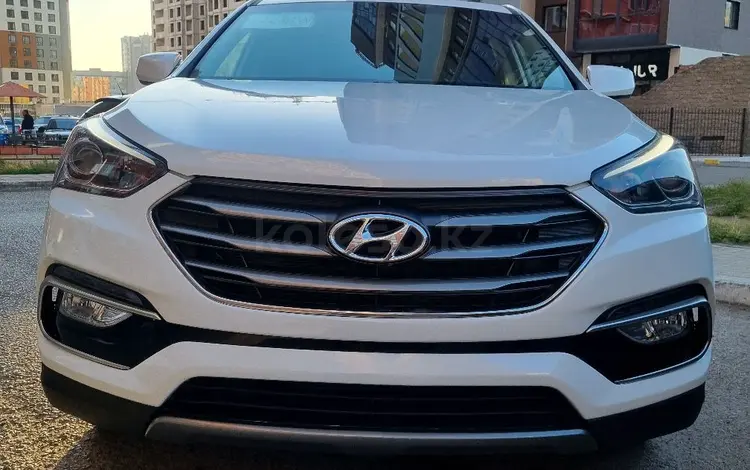 Hyundai Santa Fe 2016 года за 8 000 000 тг. в Караганда