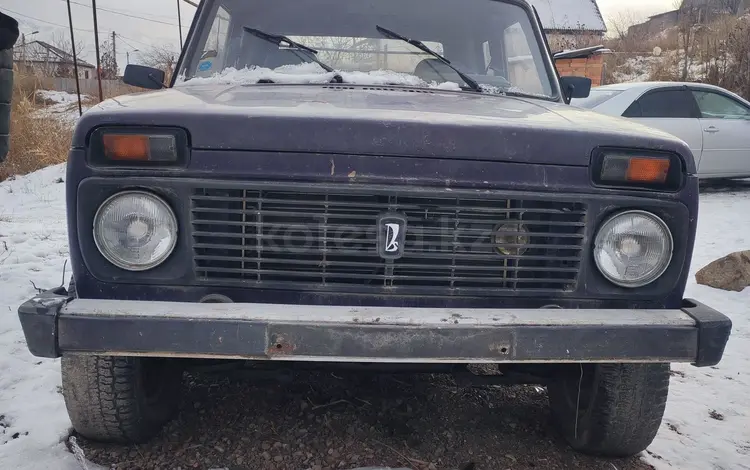 ВАЗ (Lada) Lada 2121 2002 годаfor1 000 000 тг. в Алматы