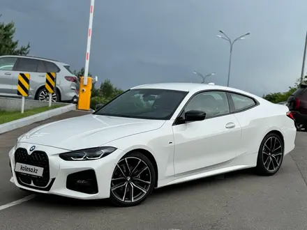 BMW 420 2021 года за 26 500 000 тг. в Алматы – фото 3