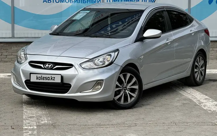 Hyundai Accent 2014 года за 5 425 317 тг. в Усть-Каменогорск