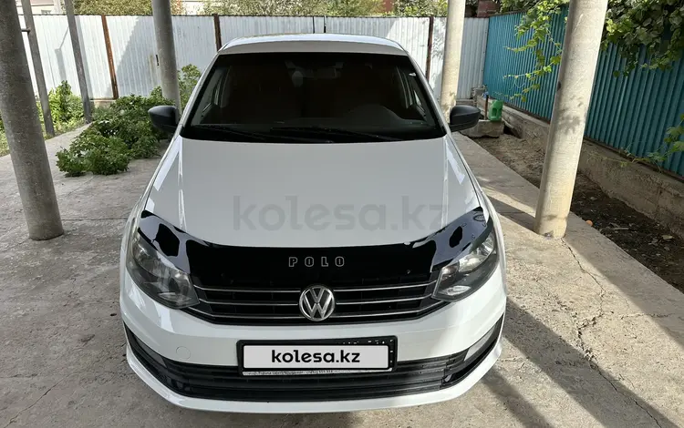 Volkswagen Polo 2016 года за 3 500 000 тг. в Шымкент