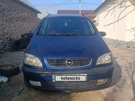 Opel Zafira 2003 года за 3 433 333 тг. в Шымкент