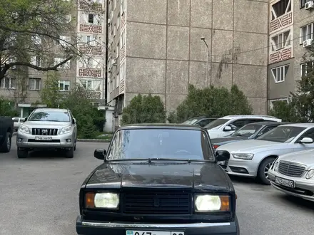 ВАЗ (Lada) 2107 2006 года за 680 000 тг. в Алматы – фото 8