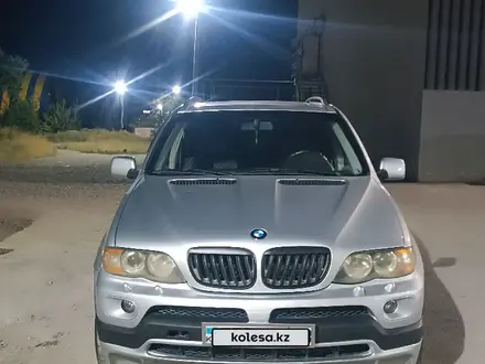 BMW X5 2003 года за 4 900 000 тг. в Тараз – фото 2