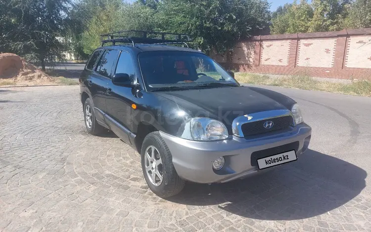 Hyundai Santa Fe 2000 годаүшін3 300 000 тг. в Шымкент