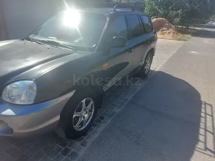 Hyundai Santa Fe 2000 года за 3 300 000 тг. в Шымкент – фото 6