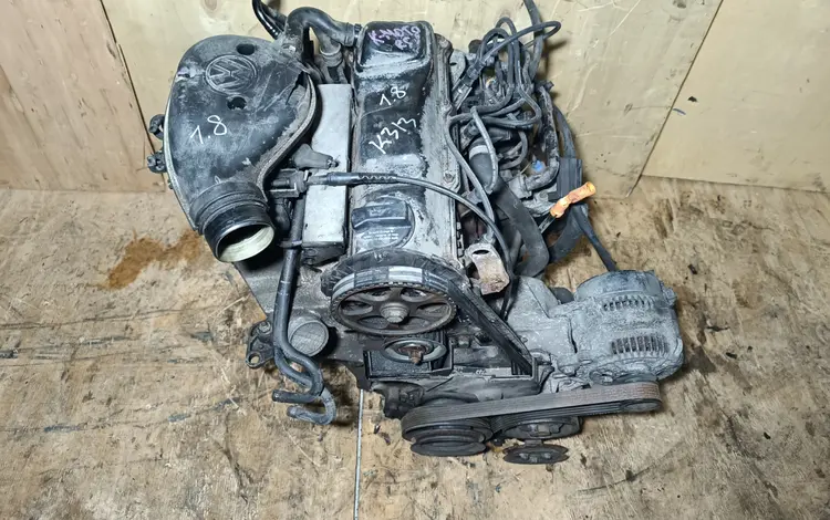 Двигатель 1.8 Моно 8кл Моновпрыск VW Volkswagen Golf 3 Passat B3 Audi 80 за 370 000 тг. в Караганда