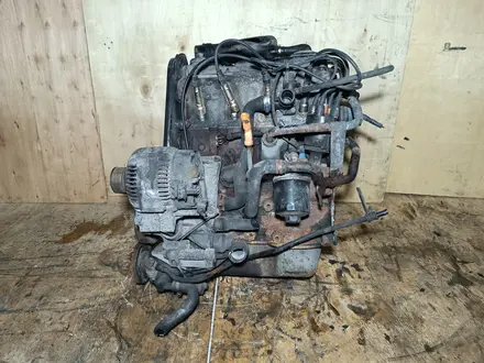 Двигатель 1.8 Моно 8кл Моновпрыск VW Volkswagen Golf 3 Passat B3 Audi 80 за 370 000 тг. в Караганда – фото 4