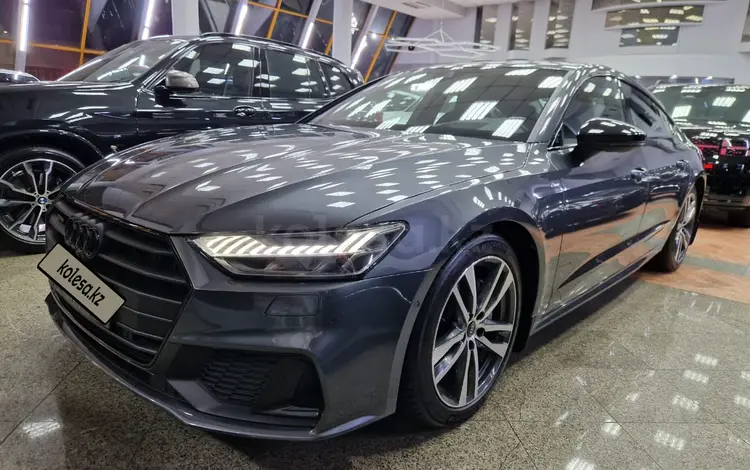 Audi A7 TFSI Quattro 2022 года за 33 000 000 тг. в Алматы