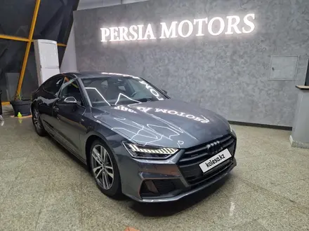 Audi A7 TFSI Quattro 2022 года за 33 000 000 тг. в Алматы – фото 3