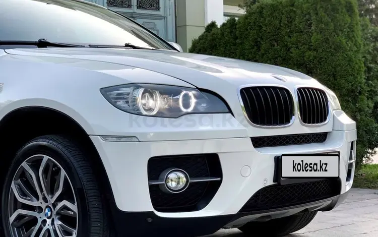 BMW X6 2008 годаүшін8 400 000 тг. в Алматы