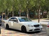 Mercedes-Benz S 500 2003 годаүшін4 800 000 тг. в Астана
