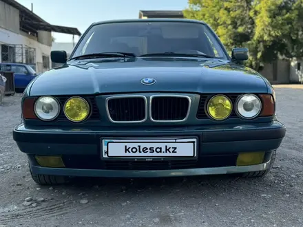 BMW 525 1995 года за 2 800 000 тг. в Алматы – фото 7