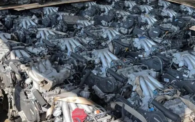 КОНТРАКТНЫЕ ДВИГАТЕЛЯ ИЗ ЯПОНИИ 1MZ-FE 3л Lexus 2AZ 1AZ 3MZ 2GR 2AR Япония за 97 600 тг. в Алматы
