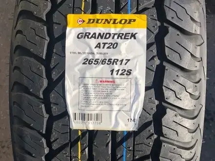 Dunlop Grandtrek AT20 265/65 R17 112S за 90 000 тг. в Алматы