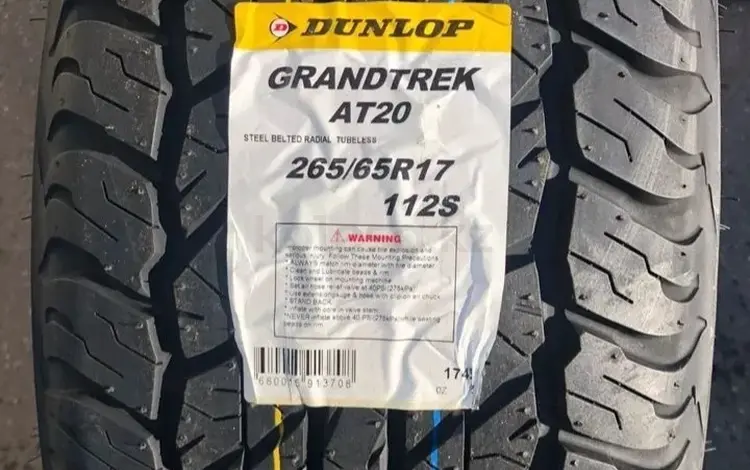 Dunlop AT20 Grandtrek 265/65/17 - Pneu d'été usagé