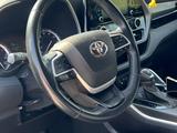 Toyota Highlander 2022 годаүшін18 000 000 тг. в Кызылорда – фото 5