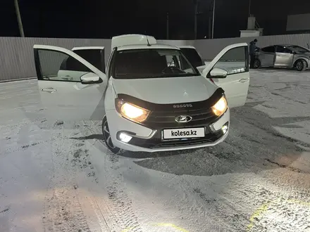 ВАЗ (Lada) Granta 2190 2020 года за 4 850 000 тг. в Уральск – фото 5