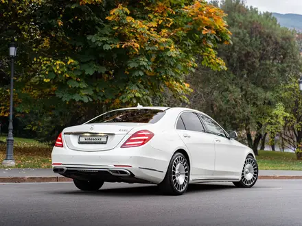 Mercedes-Benz S 400 2015 года за 26 000 000 тг. в Алматы – фото 9