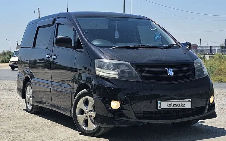 Toyota Alphard 2006 года за 7 500 000 тг. в Алматы