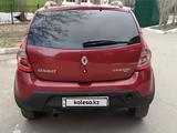 Renault Sandero Stepway 2013 года за 3 800 000 тг. в Петропавловск – фото 5