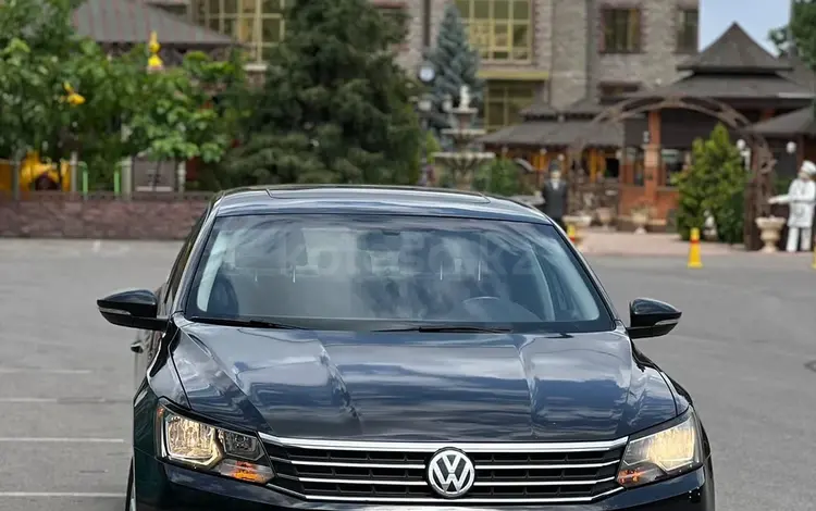 Volkswagen Passat 2016 года за 8 200 000 тг. в Алматы