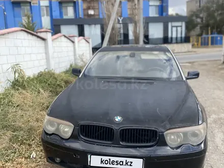 BMW 745 2001 года за 3 000 000 тг. в Кызылорда – фото 4