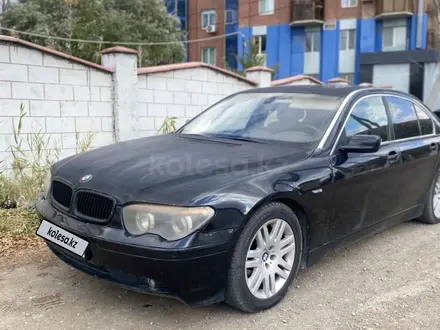 BMW 745 2001 года за 3 000 000 тг. в Кызылорда – фото 3