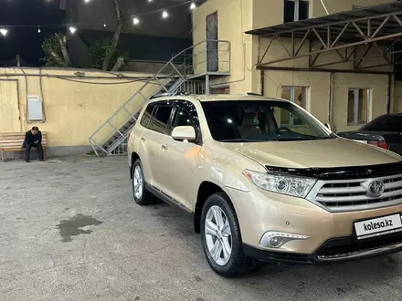 Toyota Highlander 2012 года за 12 000 000 тг. в Тараз – фото 6