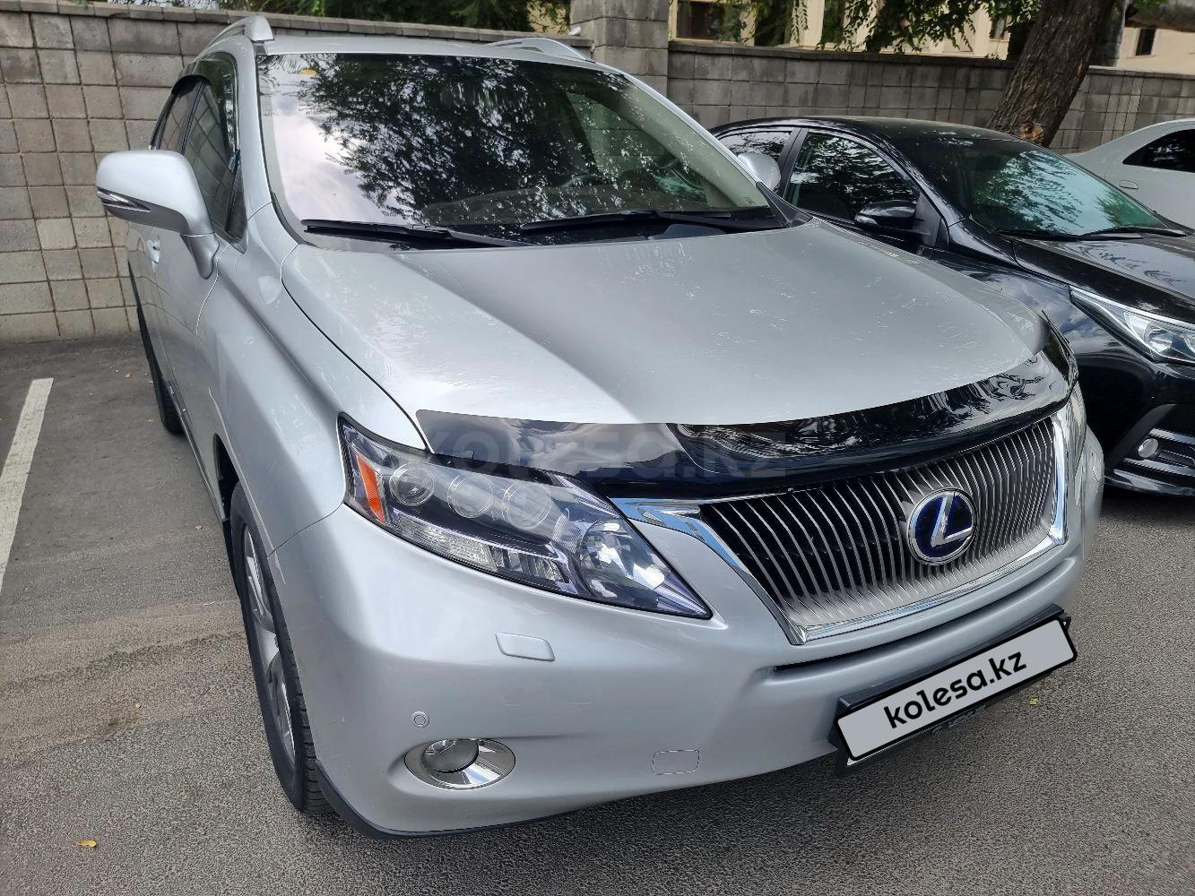 Lexus RX 450h 2010 г.