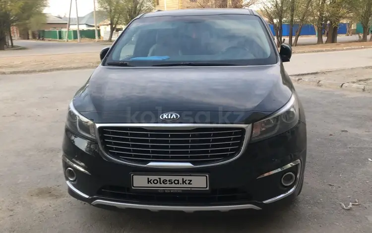 Kia Carnival 2016 года за 9 500 000 тг. в Кызылорда