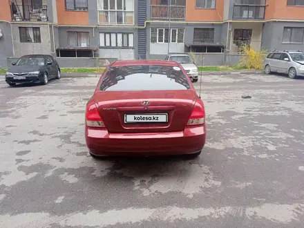 Hyundai Elantra 2003 года за 2 600 000 тг. в Алматы – фото 4