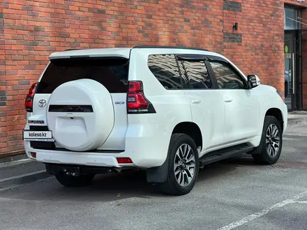 Toyota Land Cruiser Prado 2021 года за 33 000 000 тг. в Астана – фото 9