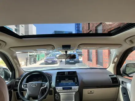 Toyota Land Cruiser Prado 2021 года за 33 000 000 тг. в Астана – фото 16