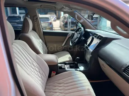 Toyota Land Cruiser Prado 2021 года за 33 000 000 тг. в Астана – фото 17