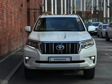 Toyota Land Cruiser Prado 2021 года за 33 000 000 тг. в Астана – фото 3