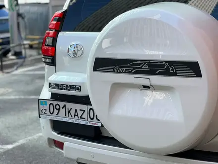 Toyota Land Cruiser Prado 2021 года за 33 000 000 тг. в Астана – фото 8