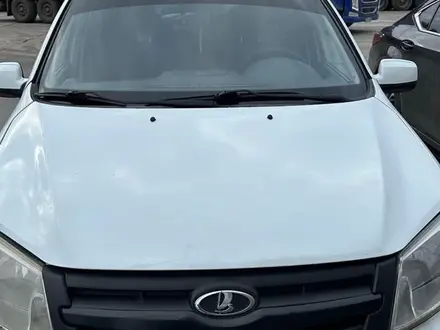 ВАЗ (Lada) Granta 2190 2013 года за 3 500 000 тг. в Уральск – фото 2