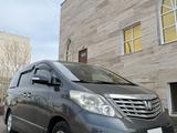 Toyota Alphard 2009 года за 7 450 000 тг. в Уральск – фото 2